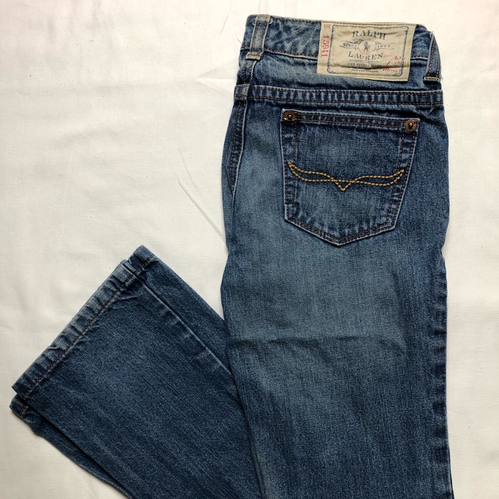 Ralph Lauren brand bootcut jeans